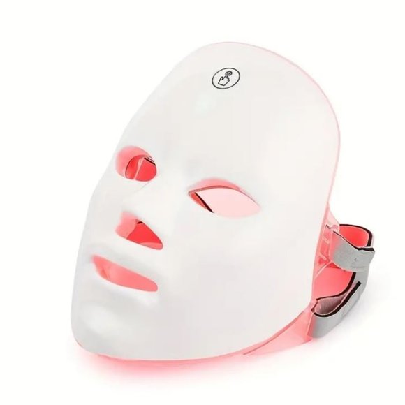 LED Face Mask 7 Colors Light Rejuvenation Facial Skin Care Mask (Rechargeable) - Picture 6 of 15